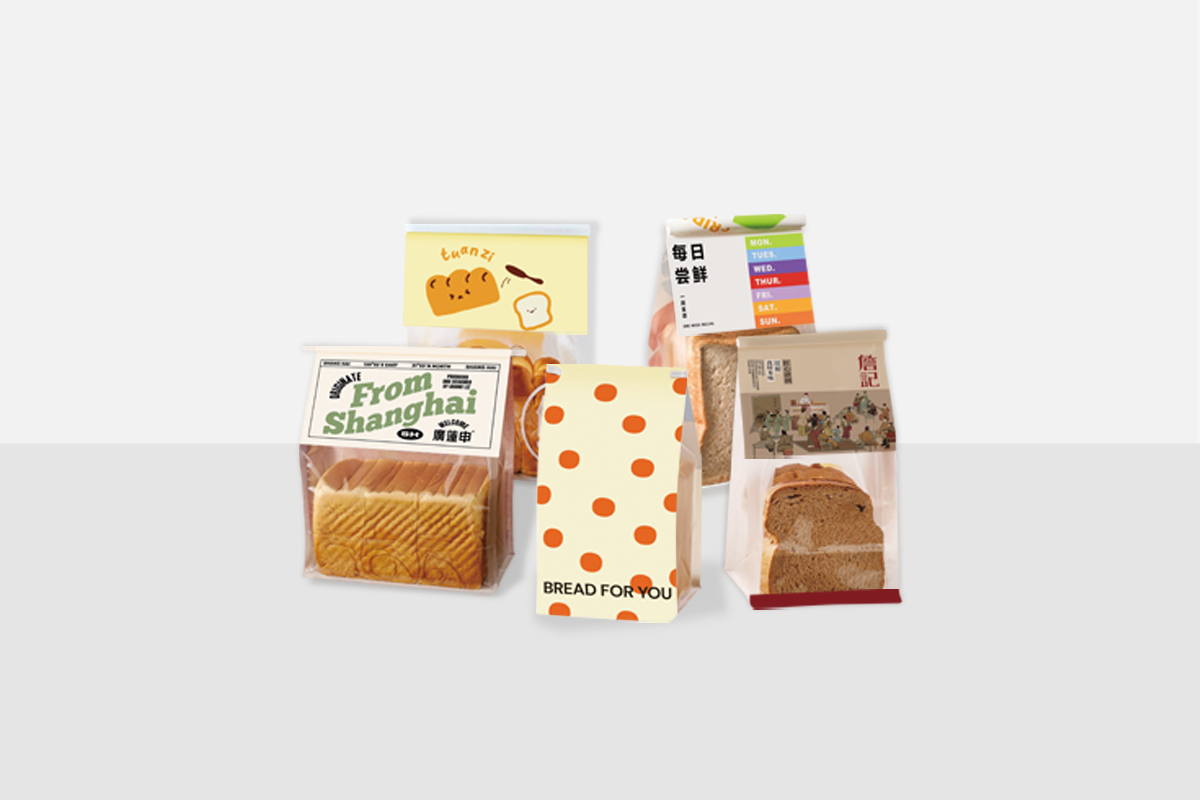 Bakery & confectionery bags