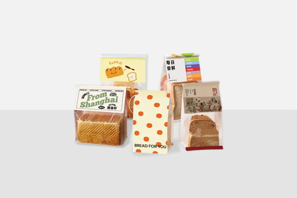 Bakery & confectionery bags