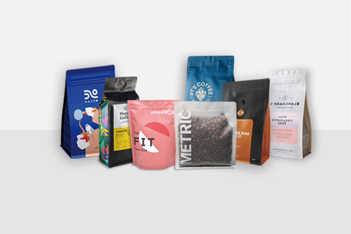 Custom coffee & tea packaging