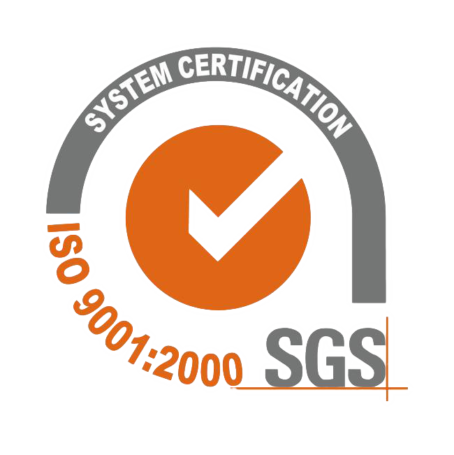 ISO 9001:2000 SGS mark