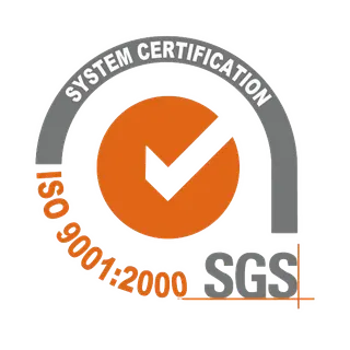 SGS ISO 9001 certification